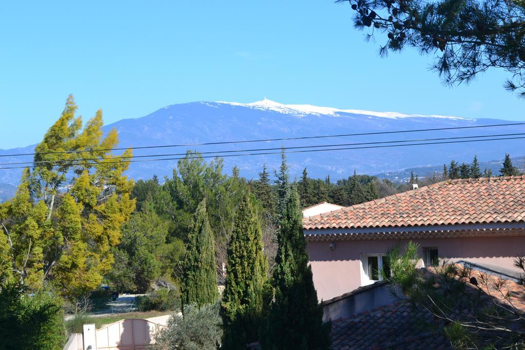 Mas Les Filaos Hotell Carpentras Exteriör bild