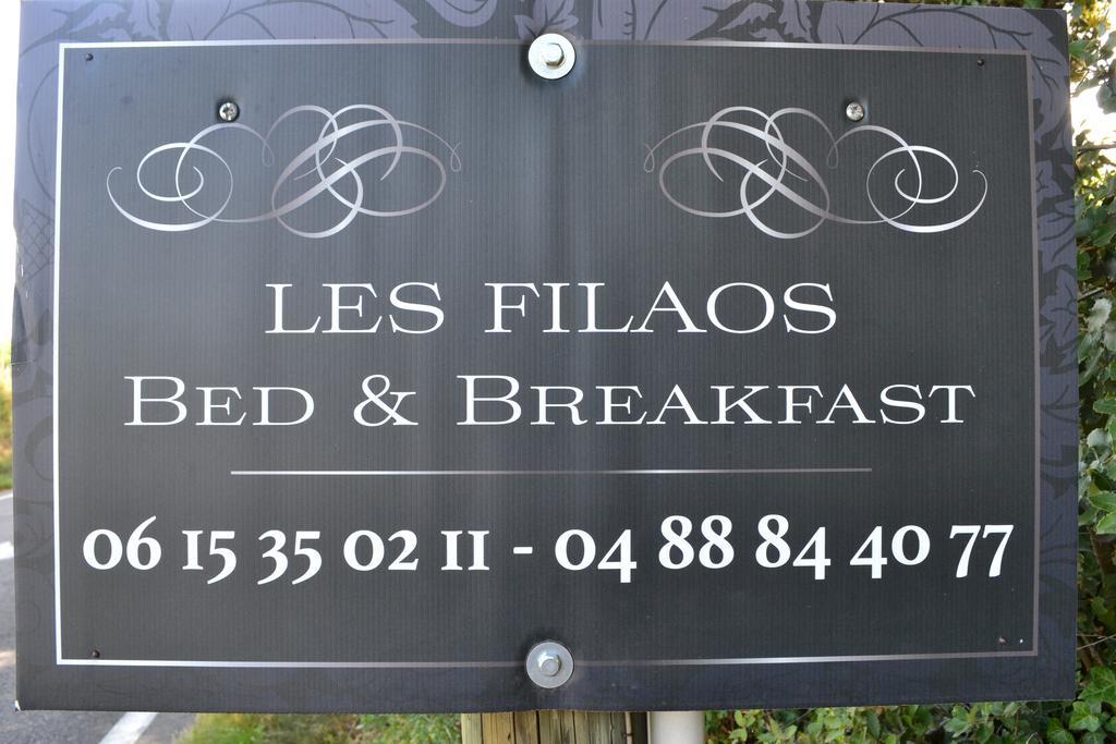 Mas Les Filaos Hotell Carpentras Exteriör bild